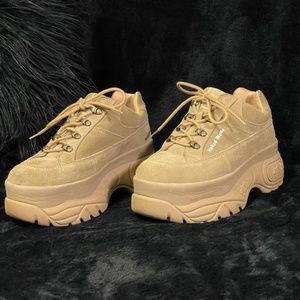 Naked Wolfe Sporty Taupe Sneakers